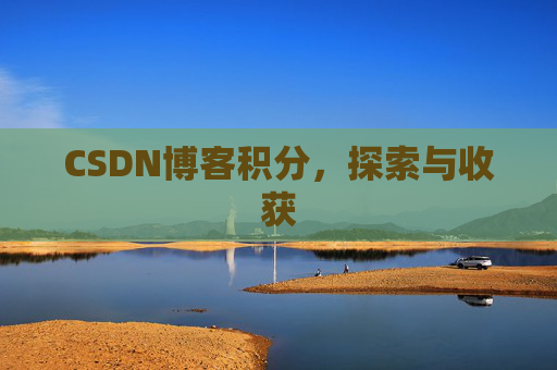 CSDN博客积分，探索与收获